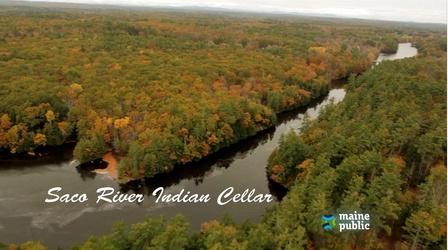 Video thumbnail: Maine Public Community Films Saco River Indian Cellar