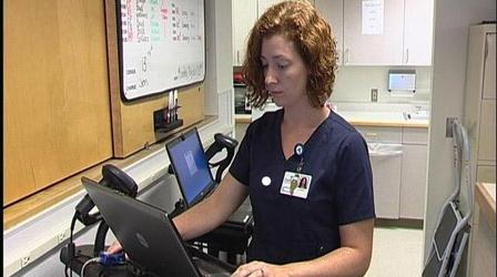 Video thumbnail: Maine Watch with Jennifer Rooks Electronic Medical Records