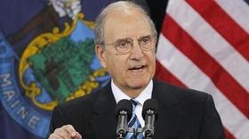Video thumbnail: Maine Watch with Jennifer Rooks A Conversation with George Mitchell
