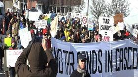 Video thumbnail: Maine Watch with Jennifer Rooks Legalization of Marijuana / Tar Sands Protests
