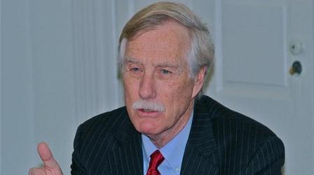Video thumbnail: Maine Watch with Jennifer Rooks Senator Angus King