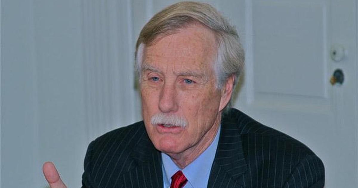 Maine Watch with Jennifer Rooks | Senator Angus King | PBS