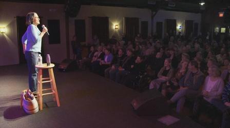 Video thumbnail: Maine Public Film Series Good Vibes and Duct Tape: Stories with Cindy Pierce