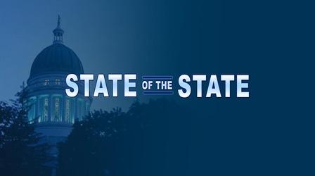 Video thumbnail: Maine Public News 2014 State of the State