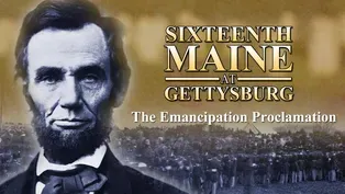 The Emancipation Proclamation