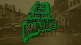 Video thumbnail: So You Think You Know Maine Celebrity Edition