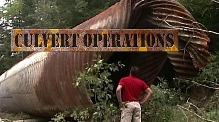 Video thumbnail: Sustainable Maine Culvert Operations