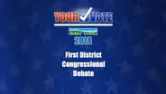1st Congressional District Debate, October 9, 2014