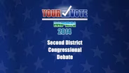 2nd Congressional District Debate, October 16, 2014