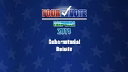 Gubernatorial Debate, October 23, 2014