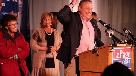 Video thumbnail: Your Vote Governor Paul LePage 2014 Re-election Victory Speech