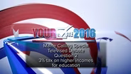 Debate on Question 2: Education Funding, Oct. 17, 2016