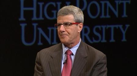 Video thumbnail: High Point University Presents High Point University Presents: David King