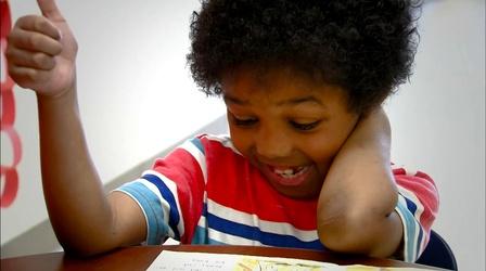 Video thumbnail: CET Education American Graduate Early Learning Testimonial