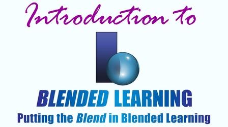 Video thumbnail: CET Education Putting the Blend in Blended Learning - Introduction