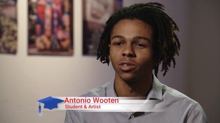 Video thumbnail: CET Education  American Graduate Champions - Antonio Wooten