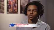 American Graduate Champions - Antonio Wooten