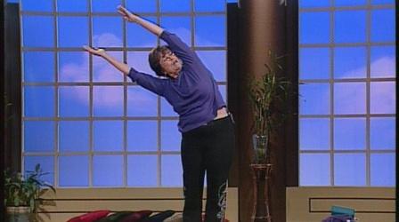 Video thumbnail: CET Healthy Living Lilias - Postures for a Desert Island