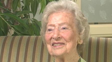 Video thumbnail: CET History Bobbie Sterne - World War II experiences