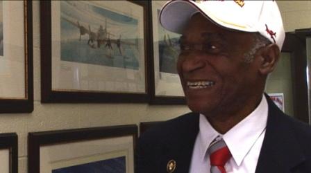 Video thumbnail: CET History Hall of Heroes - Leslie Edwards