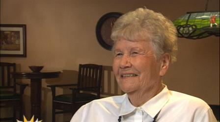 Video thumbnail: CET History Milly Pottenger, U.S. Navy Flight Nurse