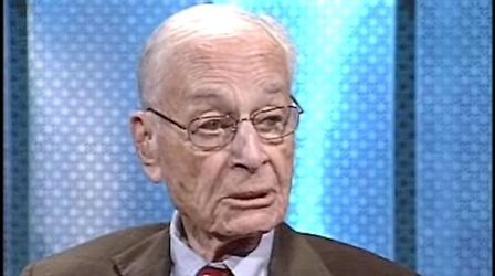 Video thumbnail: CET History Milton J. Schloss, World War II Intelligence Officer