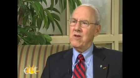Video thumbnail: CET History WWII Marine Corps veteran Charles Stix