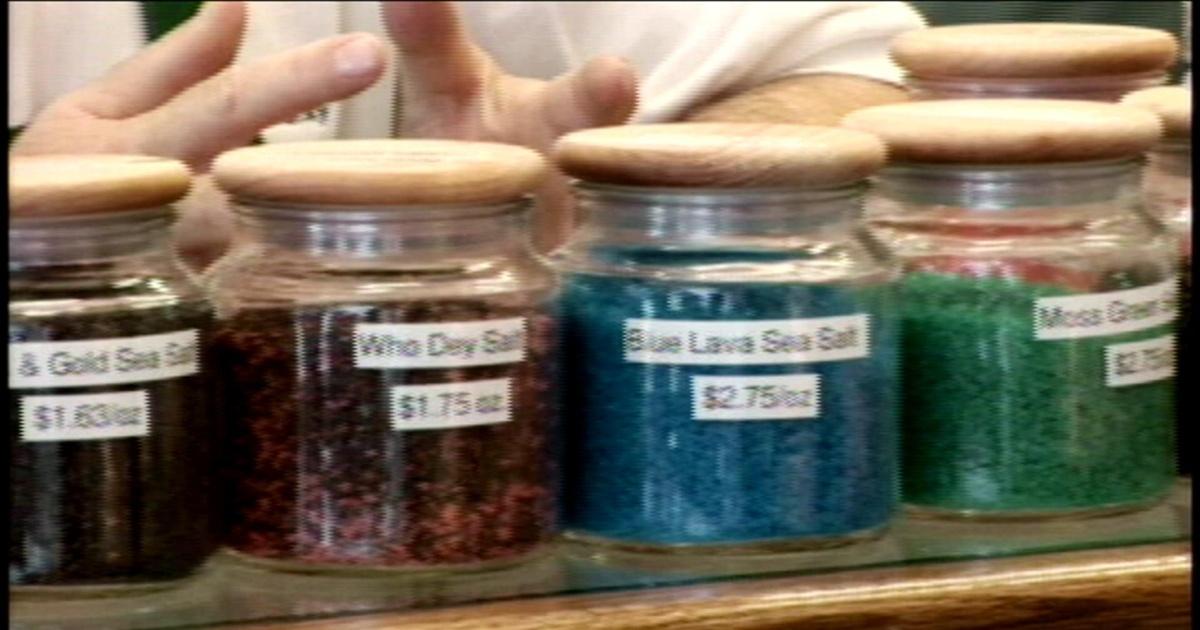 CET Series Amy's Table Learn Cuts of Meat and Salts for Seasoning