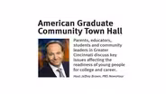 American Graduate Community Town Hall