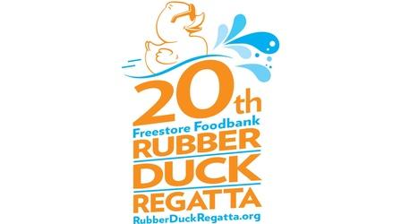 Video thumbnail: Focus Freestore Foodbank’s Rubber Duck Regatta