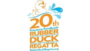 Freestore Foodbank’s Rubber Duck Regatta 