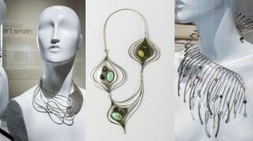 Video thumbnail: Showcase with Barbara Kellar The Modernist Jewelry of Art Smith Exhibit