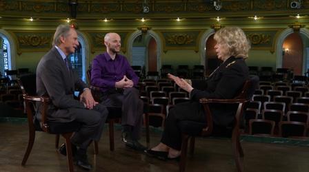 Video thumbnail: Showcase with Barbara Kellar Tour of Memorial Hall with Joshua Steele and Bill Bauman