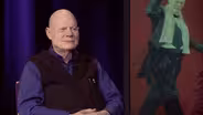 Jim Tarbell and artist Napoleon Maddox