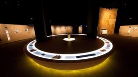 Video thumbnail: Showcase with Barbara Kellar Dead Sea Scrolls: Life and Faith in Ancient Times Exhibit at