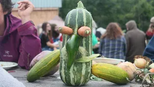 Fledging Crow Farm Celebrates The Harvest