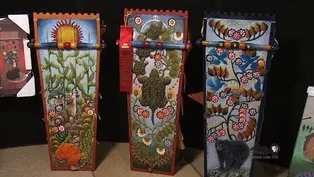 Native American Artistry - Cradleboards