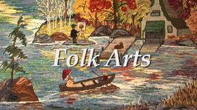 Video thumbnail: Mountain Lake Journal EXTRA Rug Hooking - Prudence Matthews