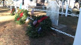 Video thumbnail: Mountain Lake Journal EXTRA Wreaths Across America