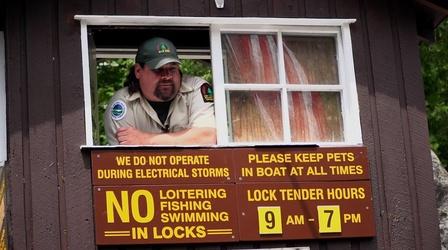 Video thumbnail: Curiously Adirondack A Walker Among Boats: DEC Lock Tender Scott Walker