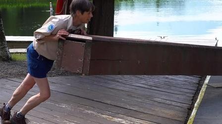 Video thumbnail: Curiously Adirondack Lady Of The Locks: DEC Lock Tender Margaret Hawthorn