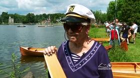 Video thumbnail: Mountain Lake Journal EXTRA 50th Annual Willard Hanmer Guideboat Races