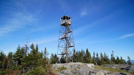 Video thumbnail: Curiously Adirondack Woods, Rocks, And A View To Live For: Saint Regis Mountain
