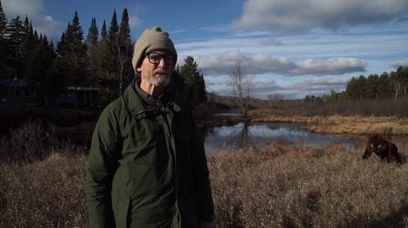 Video thumbnail: Curiously Adirondack Golly, Wally: Giant Beavers Still Survive In The Adirondacks