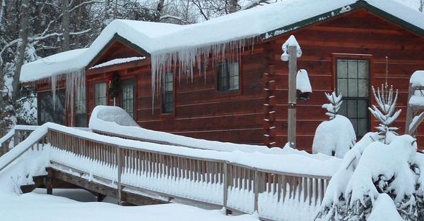 Kamika Lodge White Pine Cabins Rustic Living Pbs