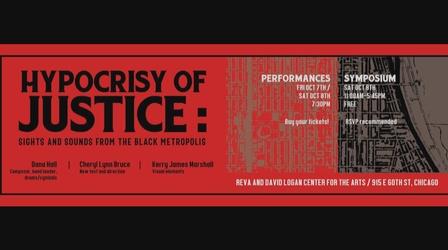 Video thumbnail: Chicago Tonight: Black Voices Symposium to Discuss Injustice in Chicago