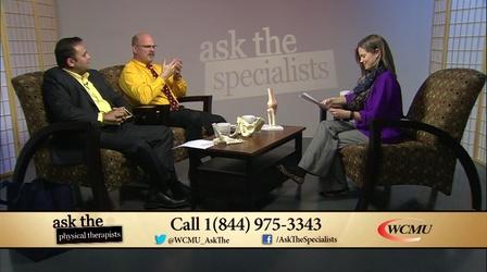 Video thumbnail: Ask The Specialists Ask the Physical Therapists