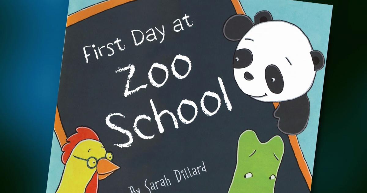 The Childrens Bookshelf | First Day at Zoo School