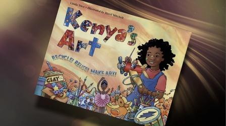 Video thumbnail: The Childrens Bookshelf Kenya's Art