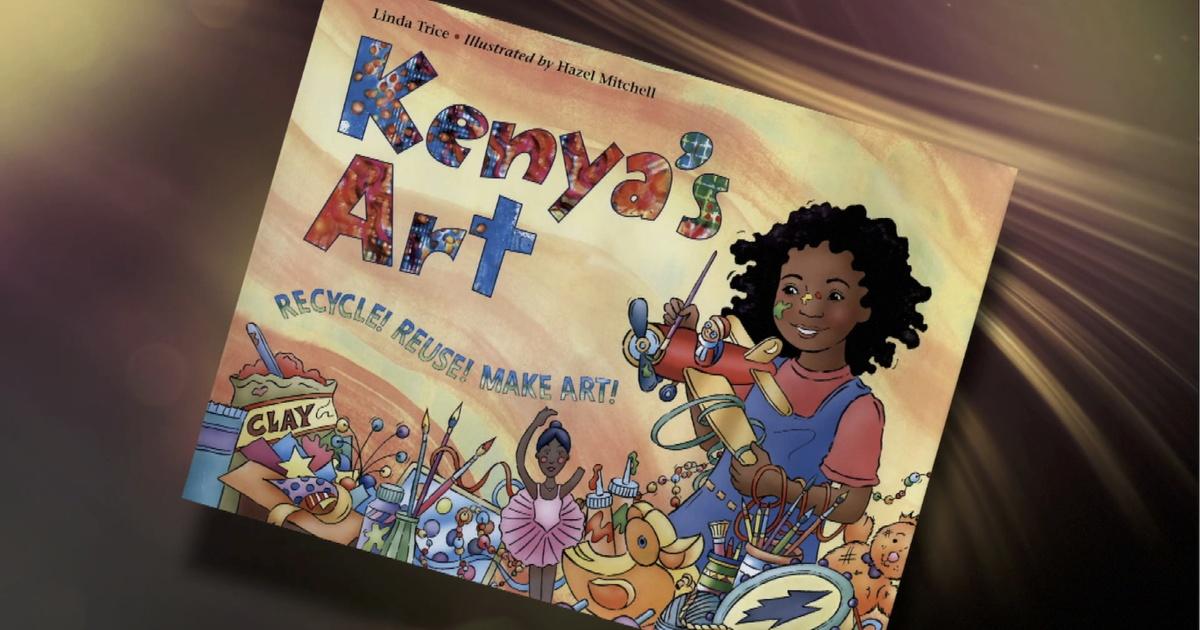 The Children s Bookshelf Kenya's Art PBS